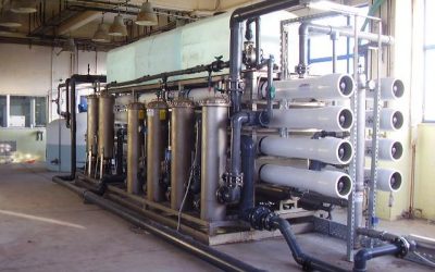 Water Treatment in Power Generation Plants